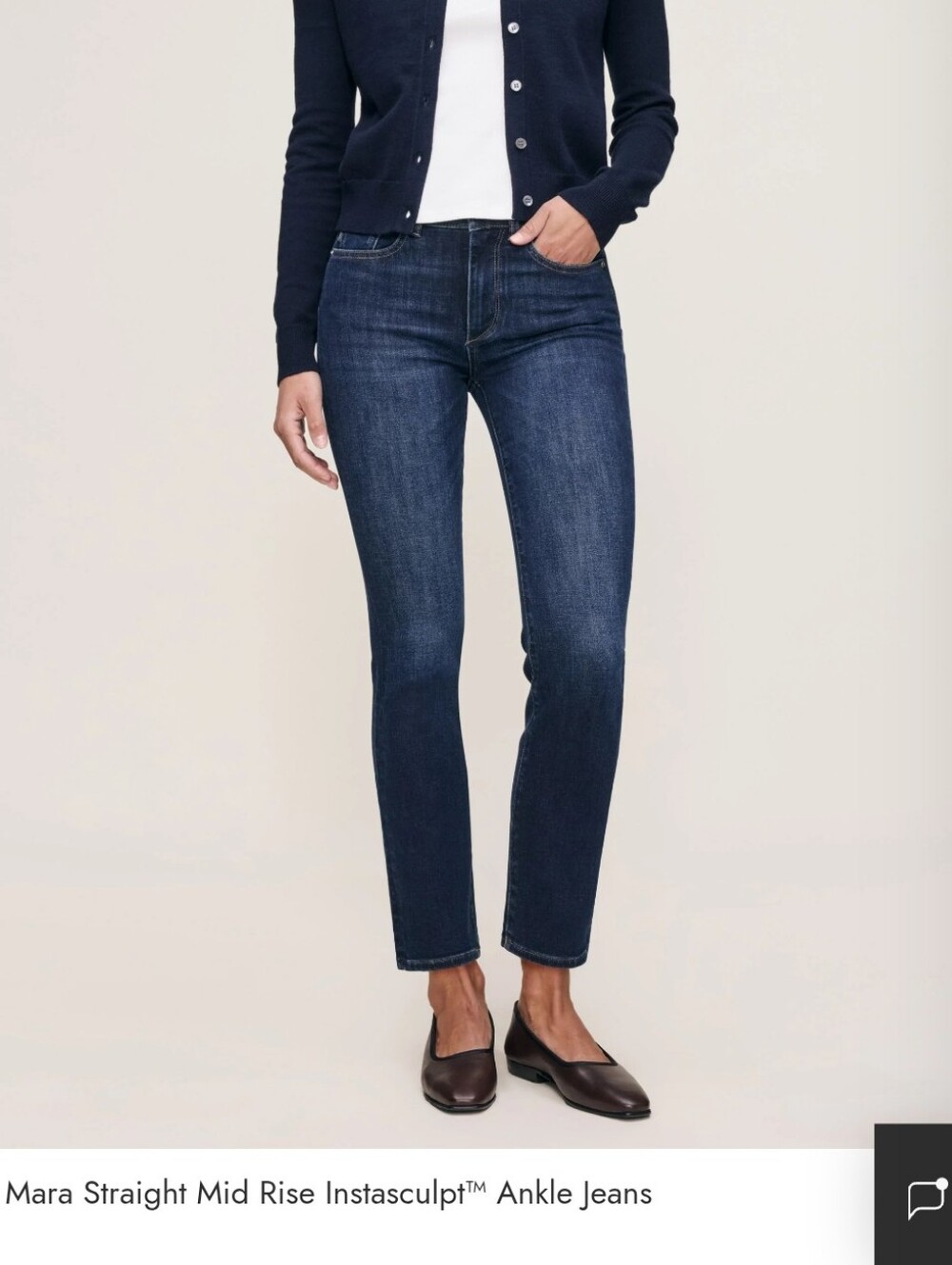 EUC Mara Straight Ankle DL1961 Jeans